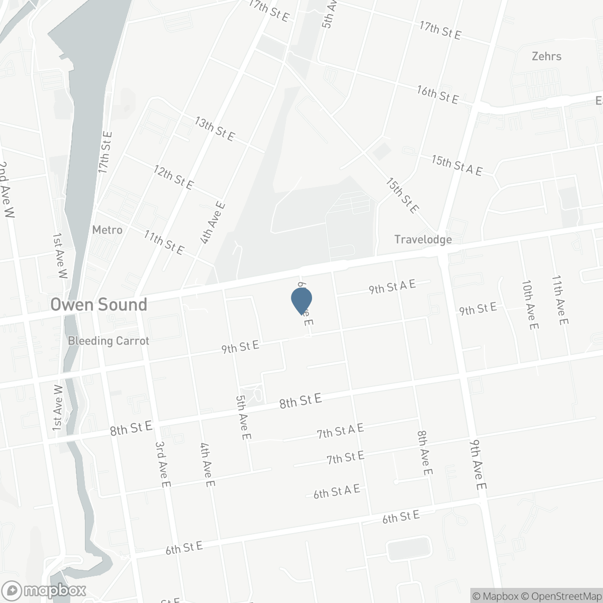 956 6TH AVENUE E, Owen Sound, Ontario N4K 2V4